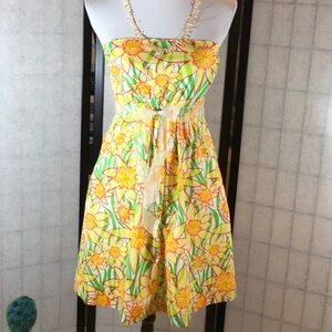Lilly Pulitzer strapless dress